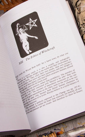 A Witches' Bible: The Complete Witches' Handbook-Occult Books-Tragic Beautiful