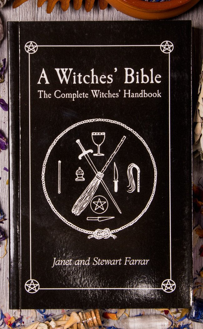 A Witches' Bible: The Complete Witches' Handbook-Occult Books-Tragic Beautiful