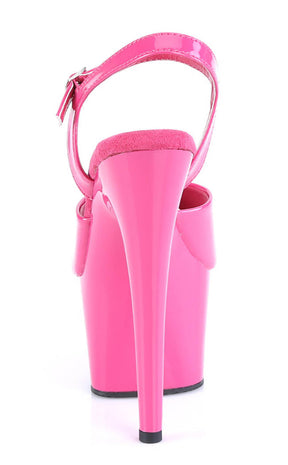 ADORE-709 Hot Pink Heels-Pleaser-Tragic Beautiful