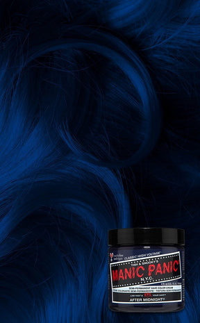 After Midnight Blue Classic Dye-Manic Panic-Tragic Beautiful