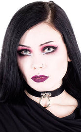 Aisha Choker in Black-Cold Black Heart-Tragic Beautiful