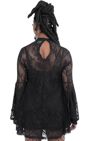 Alana Lace Dress-Killstar-Tragic Beautiful