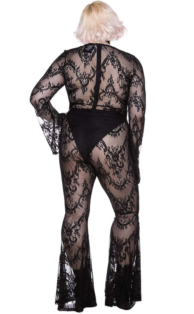 Alia Lace Jumpsuit-Killstar-Tragic Beautiful