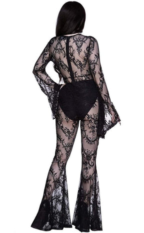 Alia Lace Jumpsuit-Killstar-Tragic Beautiful