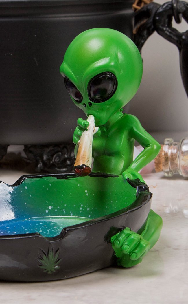 Alien Ash Tray-420-Tragic Beautiful