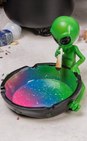 Alien Ash Tray-420-Tragic Beautiful