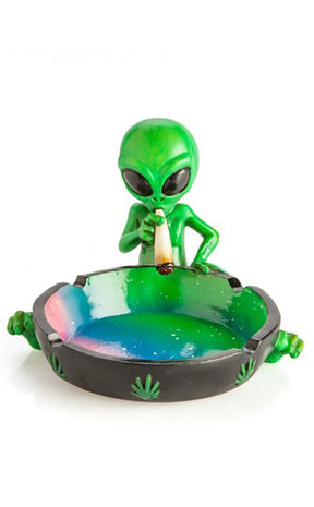 Alien Ash Tray-420-Tragic Beautiful