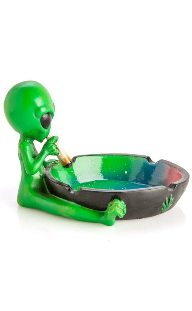 Alien Ash Tray-420-Tragic Beautiful