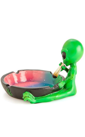 Alien Ash Tray-420-Tragic Beautiful