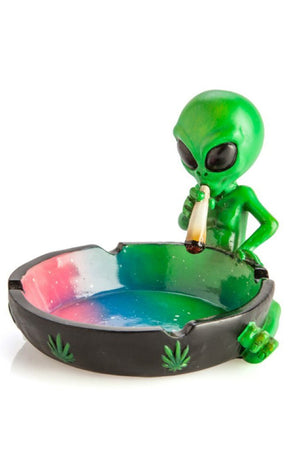 Alien Ash Tray-420-Tragic Beautiful