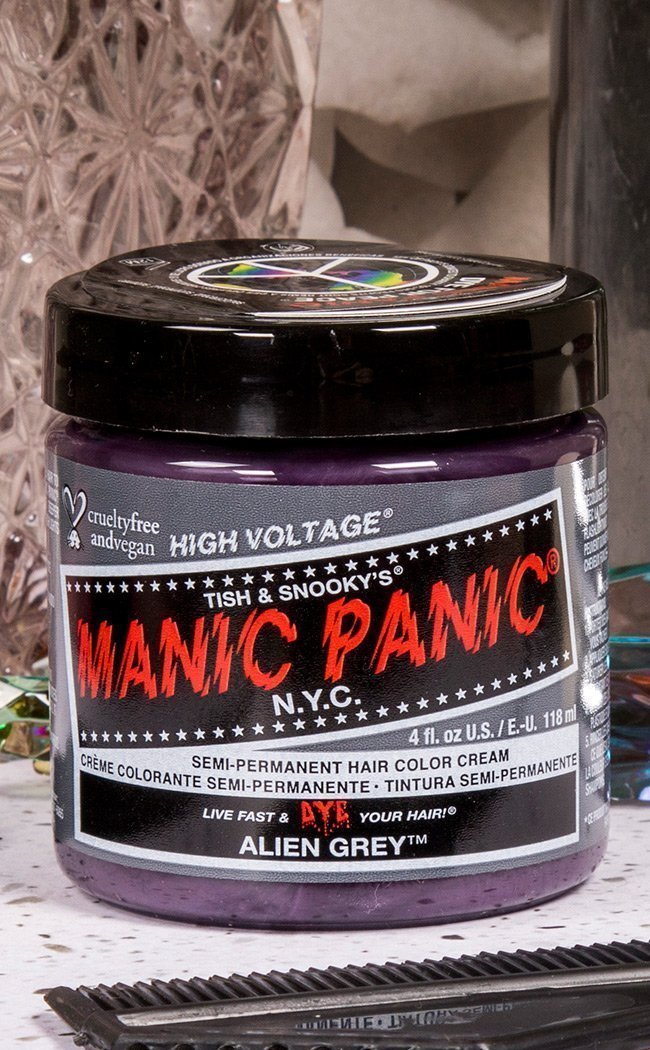 Alien Grey Classic Dye-Manic Panic-Tragic Beautiful