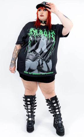 All Men are Sinners Oversized Tee | Plus Size-Tragic Beautiful-Tragic Beautiful