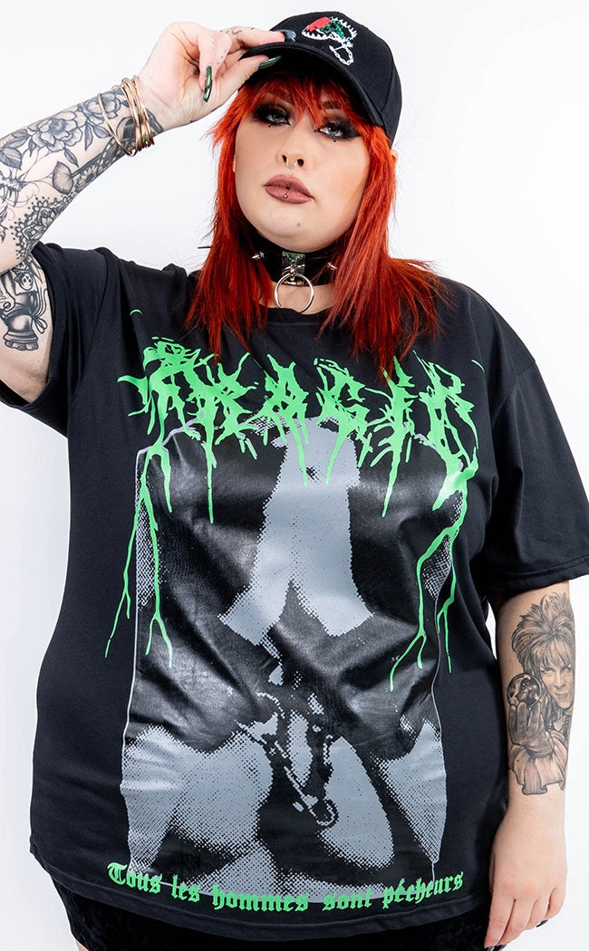 Plus size punk clothing best sale