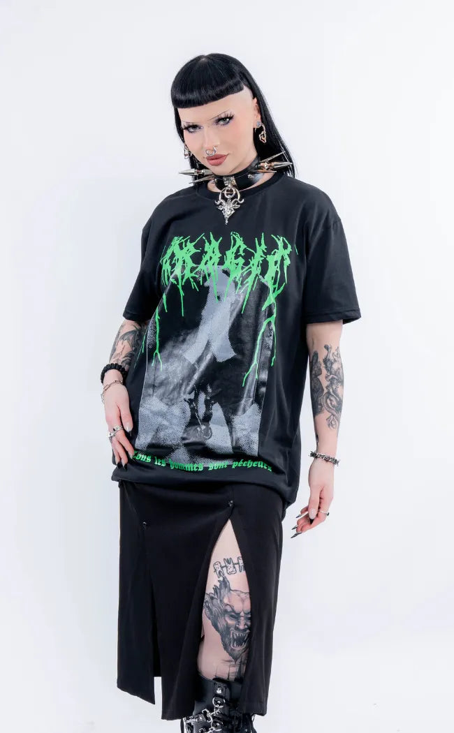 All Men are Sinners Oversized Tee