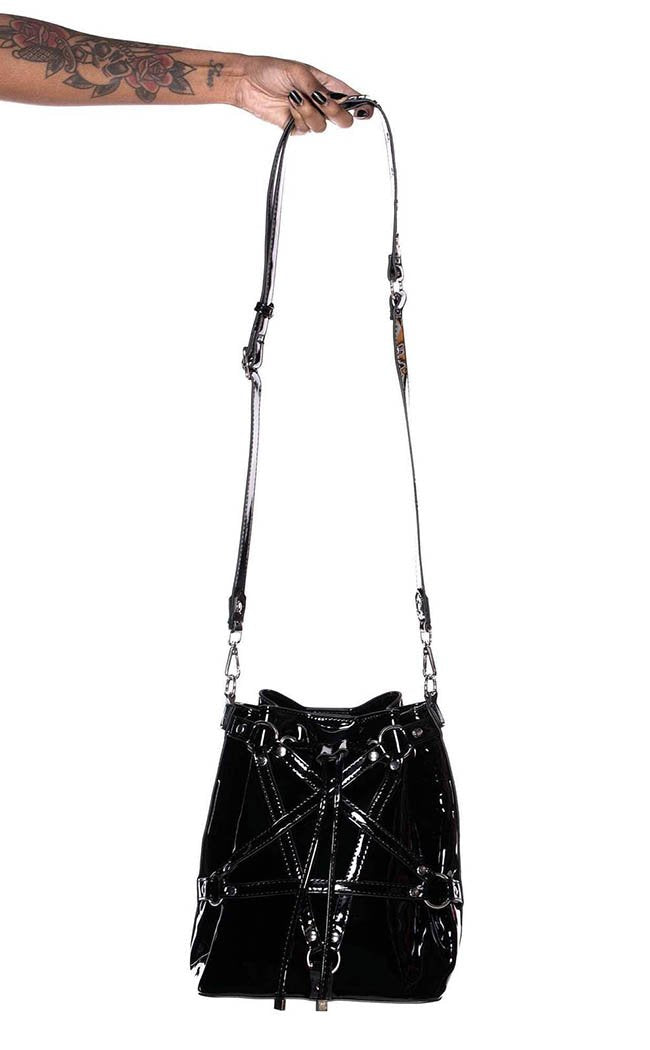 Aloha From Hell Handbag-Killstar-Tragic Beautiful