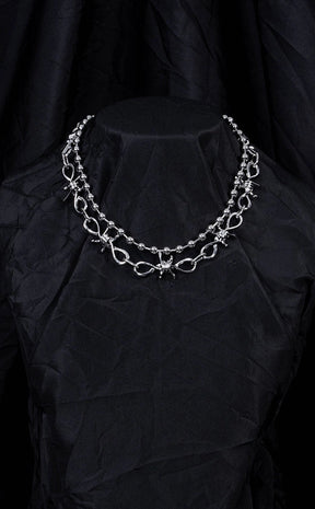 Already Disturbed Necklace Set