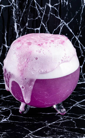 Amethyst Crystal Bath Bomb