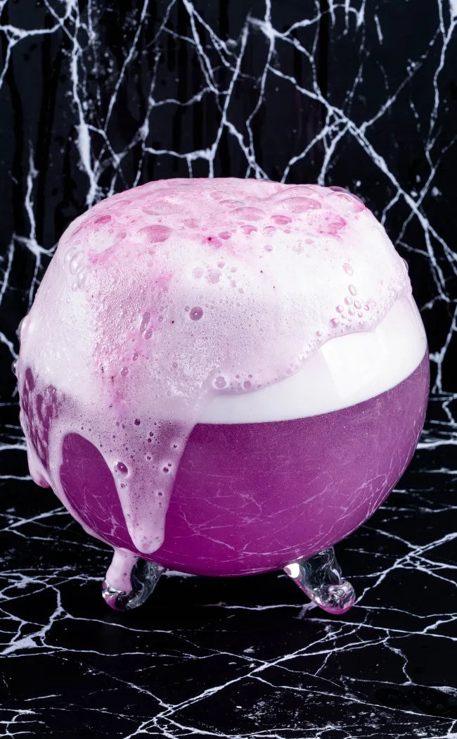 Amethyst Crystal Bath Bomb