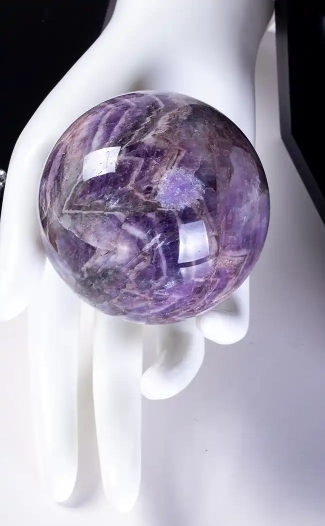 Amethyst Spheres-Crystals-Tragic Beautiful