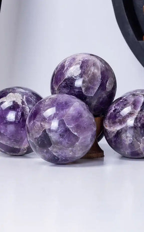 Amethyst Spheres-Crystals-Tragic Beautiful