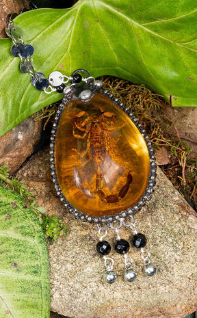 Anathema Scorpion Necklace