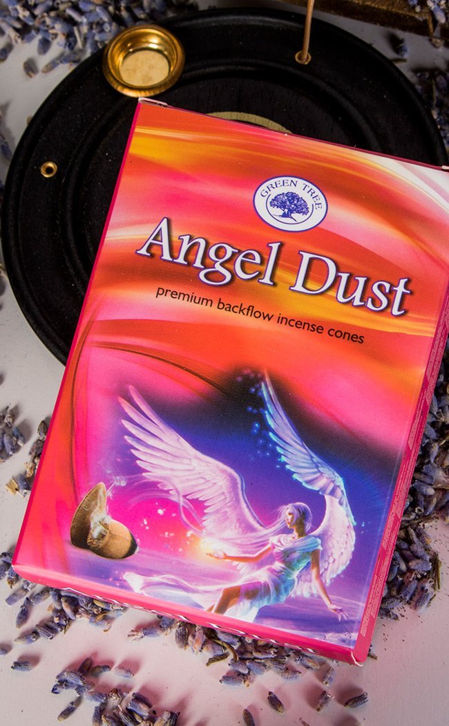 Angel Dust Backflow Incense Cones-Incense-Tragic Beautiful