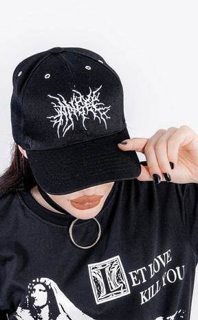 Angel Metal Embroidered Cap-Tragic Beautiful-Tragic Beautiful