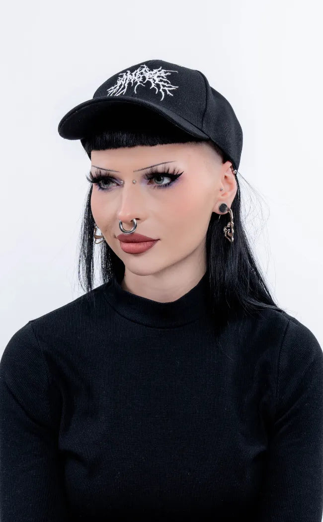 Angel Metal Embroidered Cap