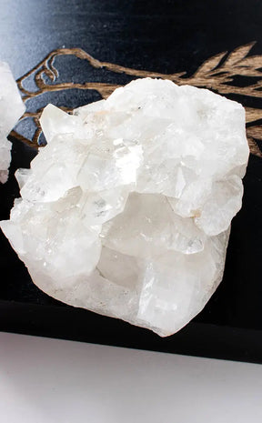 Apophyllite Glass Clusters-Crystals-Tragic Beautiful