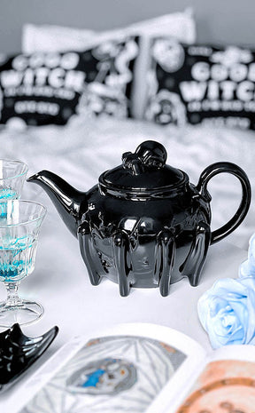 Arachnid Teapot-Killstar-Tragic Beautiful