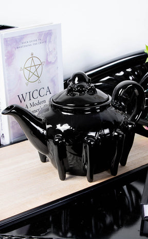 Arachnid Teapot-Killstar-Tragic Beautiful