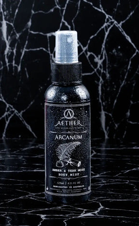 Arcanum Amber & Teak Moss Scented Body Mist