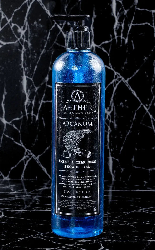 Arcanum Amber & Teak Moss Shower Gel