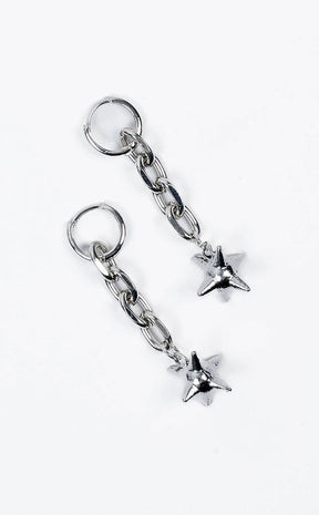 Art of War Earrings-Gothic Jewellery-Tragic Beautiful