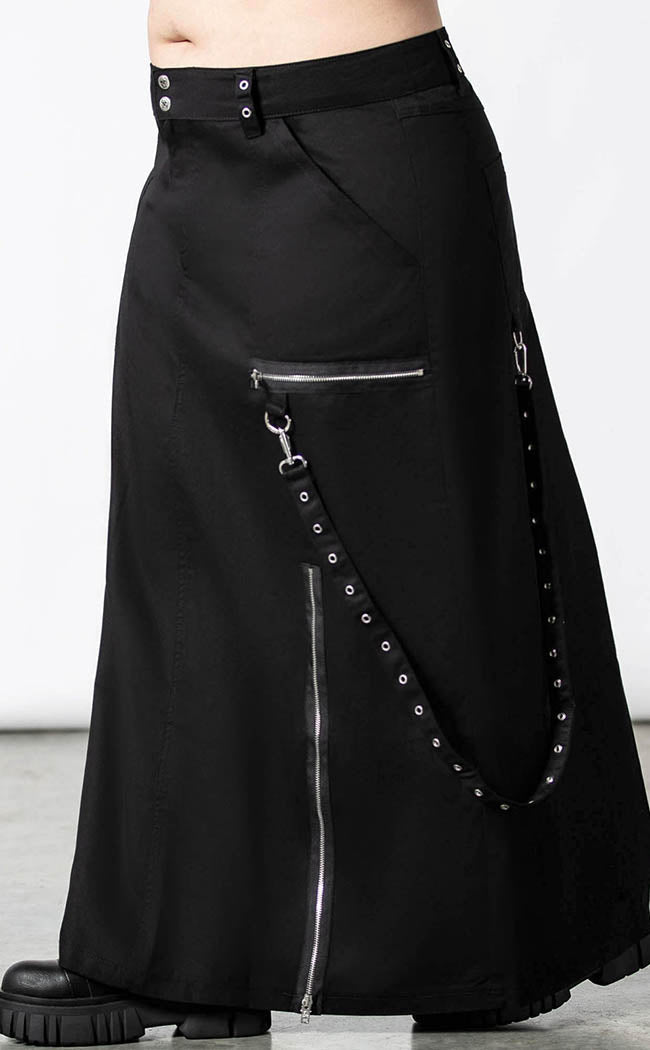 Arya Maxi Skirt-Killstar-Tragic Beautiful