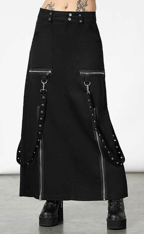 Arya Maxi Skirt-Killstar-Tragic Beautiful