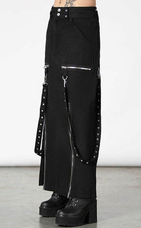 Arya Maxi Skirt-Killstar-Tragic Beautiful