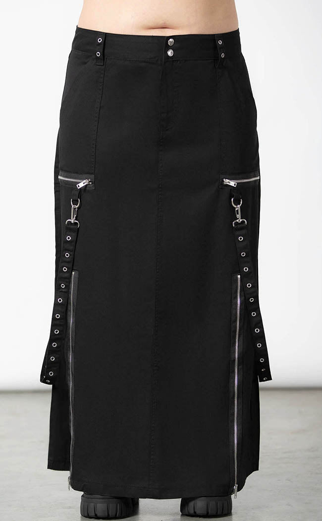 Arya Maxi Skirt-Killstar-Tragic Beautiful