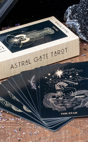 Astral Gate Tarot Deck