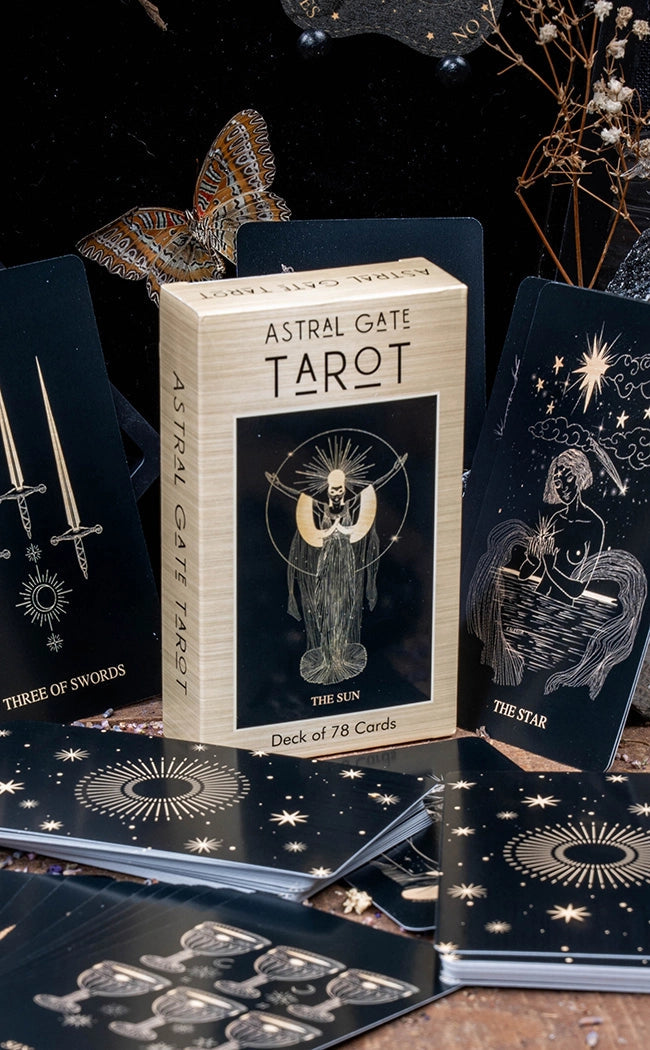 Astral Gate Tarot Deck