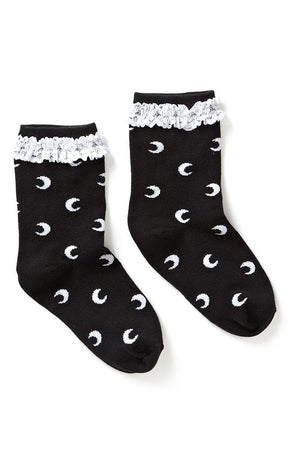 Aurora Ankle Socks-Killstar-Tragic Beautiful