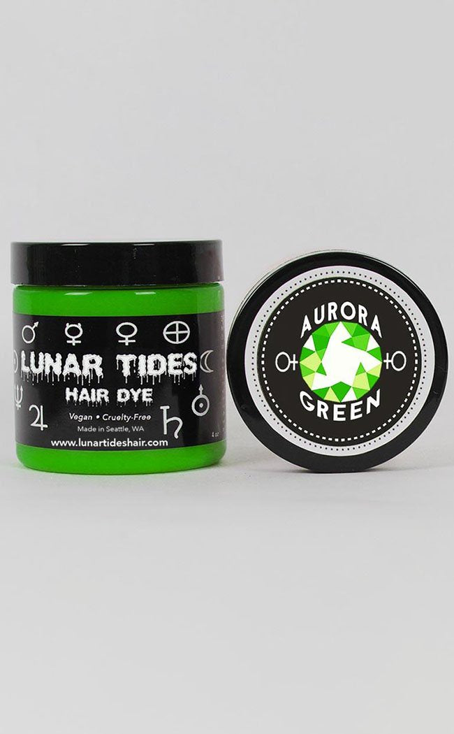 Aurora Green Hair Dye-Lunar Tides-Tragic Beautiful