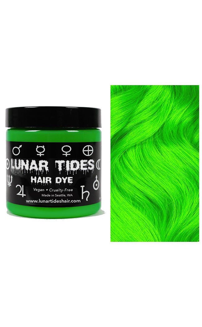 Aurora Green Hair Dye-Lunar Tides-Tragic Beautiful