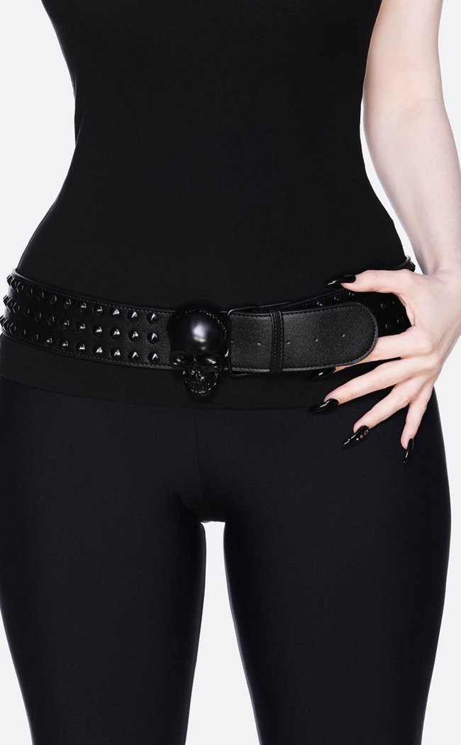 Bad Bones Belt-Killstar-Tragic Beautiful