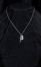 Baph-ame Razor Necklace