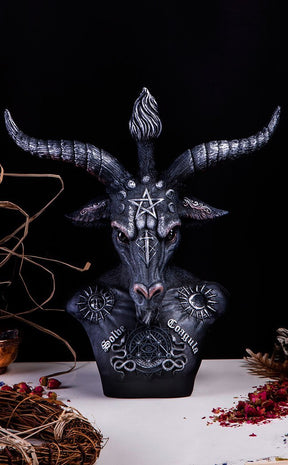 Baphomet Bust-Nemesis Now-Tragic Beautiful