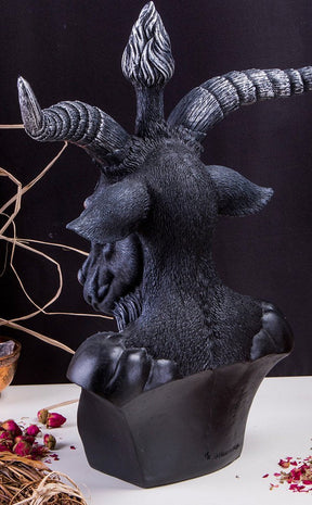 Baphomet Bust-Nemesis Now-Tragic Beautiful