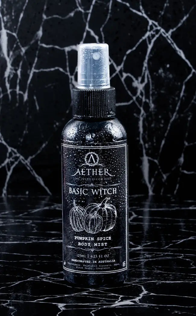 Basic Witch Pumpkin Spice Scented Body Mist