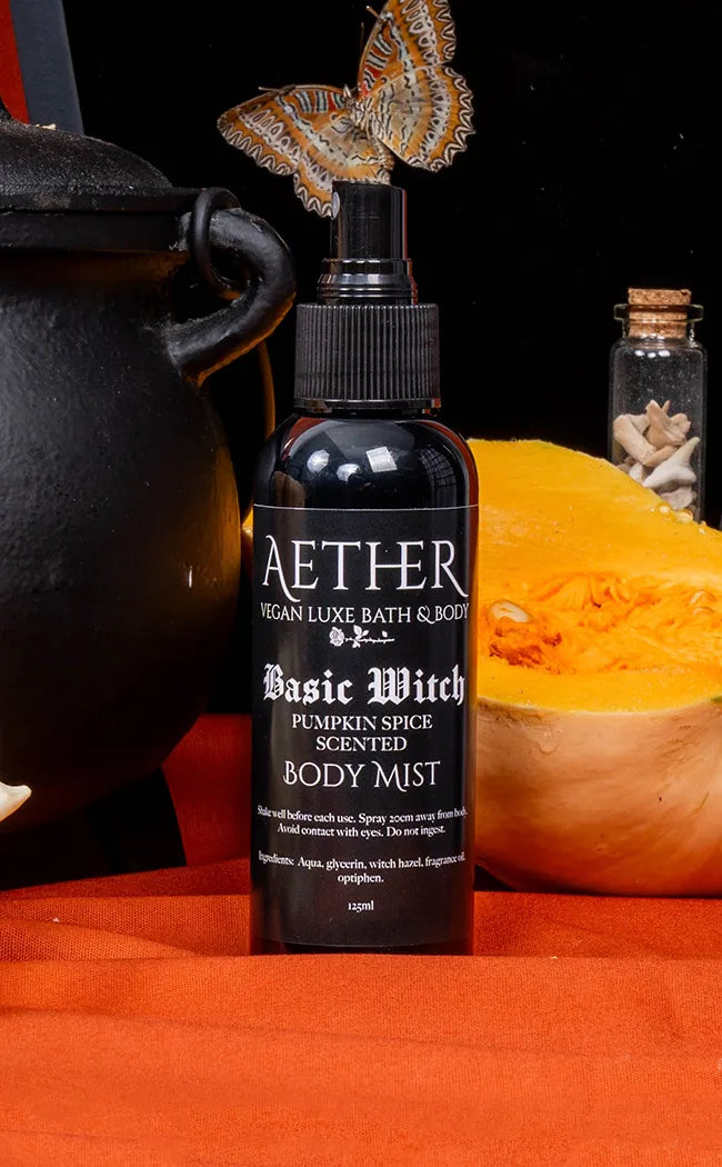 Basic Witch Pumpkin Spice Scented Body Mist