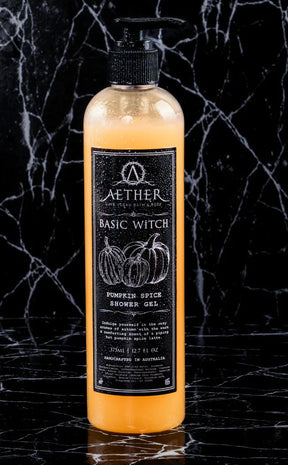 Basic Witch Pumpkin Spice Shower Gel